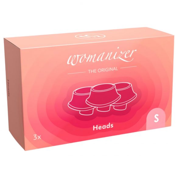 Womanizer Premium Eco - extra sugkoppar set - rosa (3 st) - M