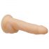 Naked Addiction 8 - realistisk dildo med sugkopp (20 cm)