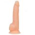 Naked Addiction 8 - realistisk dildo med sugkopp (20 cm)