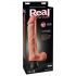 Real Feel Deluxe No.12 - naturtrogen vibrator med kulor