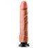 Real Feel Deluxe No.12 - naturtrogen vibrator med kulor