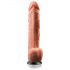 Real Feel Deluxe No.12 - naturtrogen vibrator med kulor