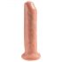 King Cock 7 - Naturlig dildo (18 cm)