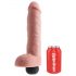 King Cock 11 - Naturtrogen Dildo med Sprutfunktion (28cm)