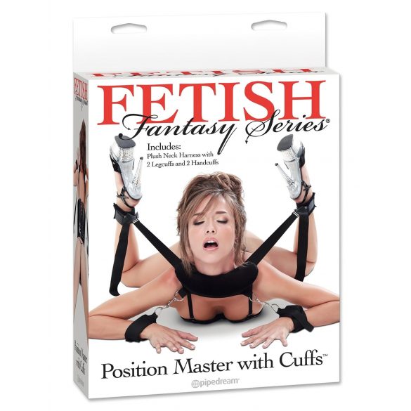 Fetish Position Master - bindningsset (svart)