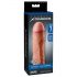 X-TENSION Perfect 1 - Naturtrogen penismantel (17,7cm)