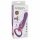 Fantasy - laddningsbar 3in1 vibrator (lila)