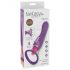 Fantasy - laddningsbar 3in1 vibrator (lila)