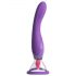 Fantasy - laddningsbar 3in1 vibrator (lila)