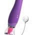 Fantasy - laddningsbar 3in1 vibrator (lila)