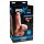 PDX Reach Around - 2-i-1 anal och penissleeve (natur)