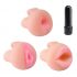 Pipedream Resepaket - vibrerande penis pump set (svart-natur)