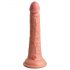 King Cock Elite 7 - Naturtro dildo med sugkopp (18 cm)