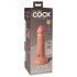 King Cock Elite 6 - naturtrogen dildo 15 cm (mörk)