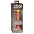 King Cock Elite 6 - naturtrogen dildo 15 cm (mörk)