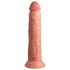 King Cock Elite 9 - sugproppsvibrator 23cm - naturlig