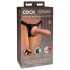 King Cock Elite Nybörjare - Strap-on dildo (naturlig)