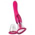 JimmyJane Apex - 2-i-1 tungvibrator (rosa)