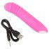 You2Toys - Blinkande Mini Vibe - uppladdningsbar ljusvibrator (rosa)