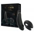 Womanizer Golden Moments 2 - klitoris- och parvibrator (svart)