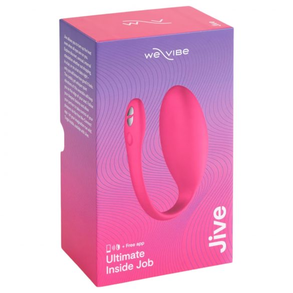 We-Vibe Jive - smart vibroägg (rosa)