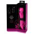 Javida Wand - 3-funktioners massagevibrator (lila)