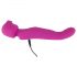 Javida Wand - 3-funktioners massagevibrator (lila)