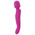 Javida Wand - 3-funktioners massagevibrator (lila)