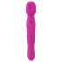 Javida Wand - 3-funktioners massagevibrator (lila)