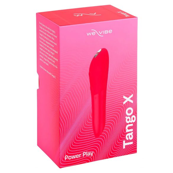 We-Vibe Tango X - uppladdningsbar, vattentät stavgivibrator (korall)