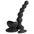 3Some Wall Banger Beads - prostata vibrator (svart)