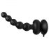 3Some Wall Banger Beads - prostata vibrator (svart)