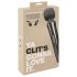 Ya Clit Wand - uppladdningsbar massagevibrator, svart set