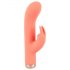 You2Toys Peachy Mini Rabbit – Uppladdningsbar, Persikofärgad Vibrator