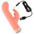 You2Toys Peachy Mini Rabbit – Uppladdningsbar, Persikofärgad Vibrator