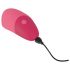 SMILE Thumping Touch - uppladdningsbar, pulserande klitorisvibrator (rosa)