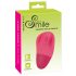 SMILE Thumping Touch - uppladdningsbar, pulserande klitorisvibrator (rosa)