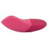 SMILE Thumping Touch - uppladdningsbar, pulserande klitorisvibrator (rosa)