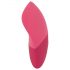 SMILE Thumping Touch - uppladdningsbar, pulserande klitorisvibrator (rosa)