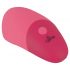 SMILE Thumping Touch - uppladdningsbar, pulserande klitorisvibrator (rosa)