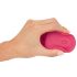 SMILE Thumping Touch - uppladdningsbar, pulserande klitorisvibrator (rosa)