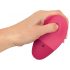 SMILE Thumping Touch - uppladdningsbar, pulserande klitorisvibrator (rosa)