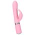 Pillow Talk Lively - rosa klitorisstimulerande vibrator med batteri