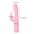 Pillow Talk Lively - rosa klitorisstimulerande vibrator med batteri