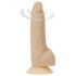 Naked Addiction 7 - roterande vibrator (18cm) - naturlig