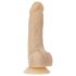 Naked Addiction 7 - roterande vibrator (18cm) - naturlig