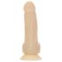 Naked Addiction 7 - roterande vibrator (18cm) - naturlig