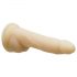 Naked Addiction 7 - roterande vibrator (18cm) - naturlig