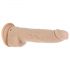 Naked Addiction Thrusting 9 - Stötvibrator - natur (23 cm)