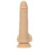 Naked Addiction Thrusting 19 cm - Naturlig vibrator